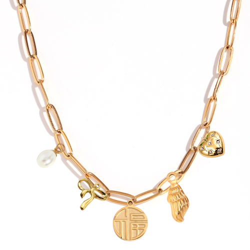 ✮ Personalised Chain Necklace (Gold & Silver)