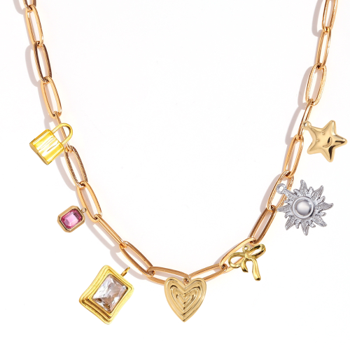 ✮ Personalised Chain Necklace (Gold & Silver)
