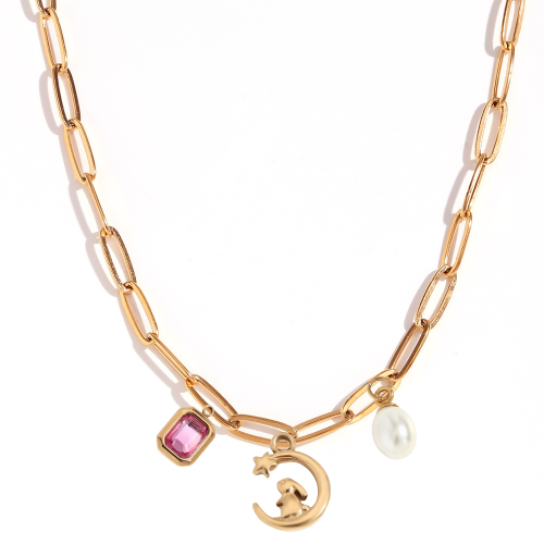 ✮ Personalised Chain Necklace (Gold & Silver)