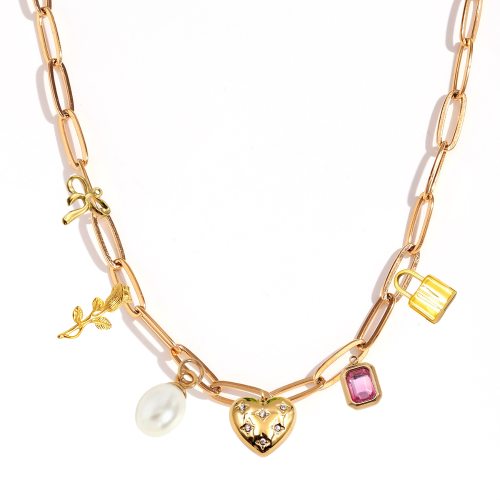 ✮ Personalised Chain Necklace (Gold & Silver)