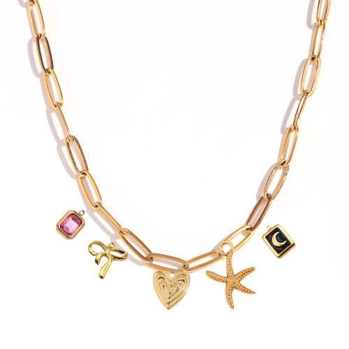 Personalised Chain Necklace (Gold & Silver)