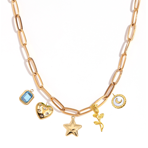 Personalised Chain Necklace (Gold & Silver)