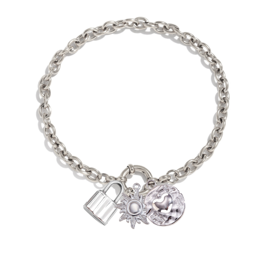 Personalised  Chain Bracelet (Gold & Silver)