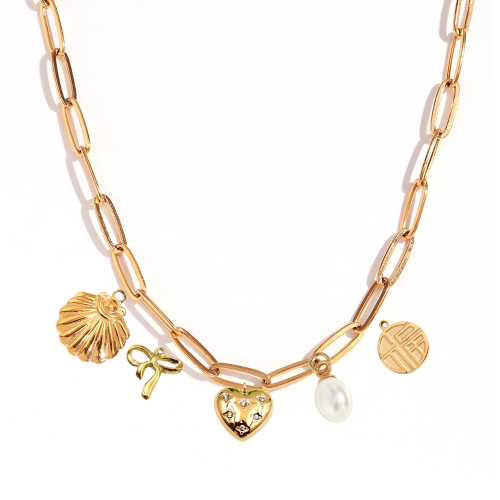 Personalised Chain Necklace (Gold & Silver)