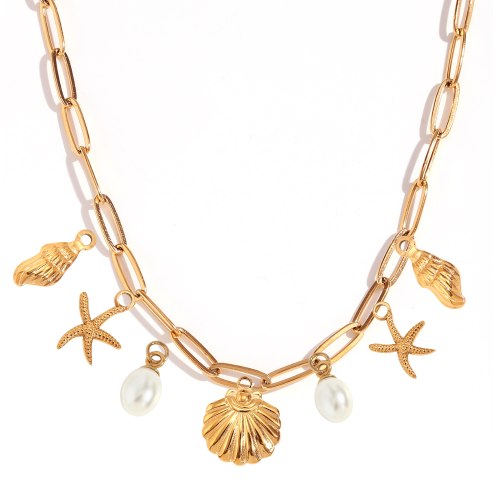 Personalised Chain Necklace (Gold & Silver)