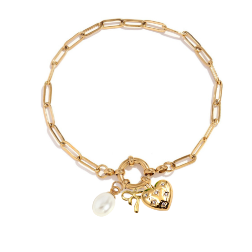 Personalised  Chain Bracelet (Gold & Silver)