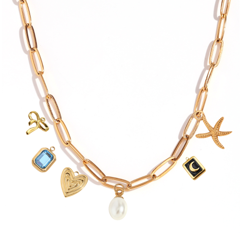 Personalised Chain Necklace (Gold & Silver)