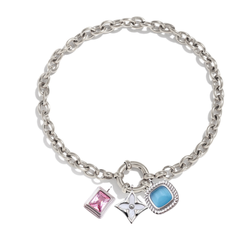 Personalised  Chain Bracelet (Gold & Silver)