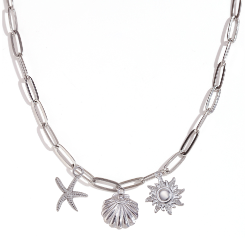 Personalised Chain Necklace (Gold & Silver)