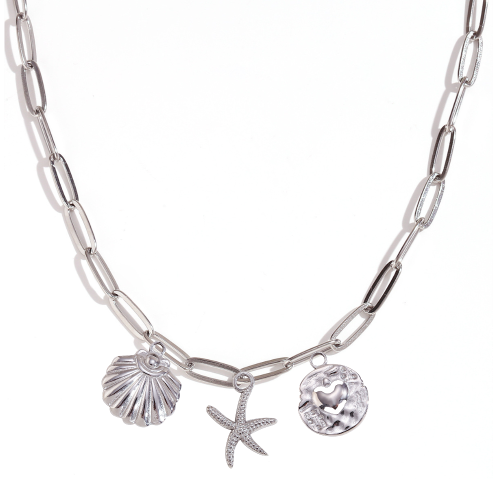 Personalised Chain Necklace (Gold & Silver)