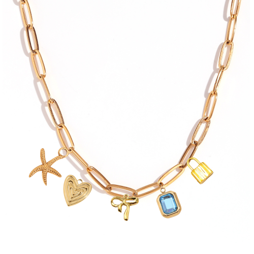 Personalised Chain Necklace (Gold & Silver)