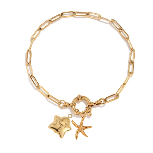 Personalised  Chain Bracelet (Gold & Silver)