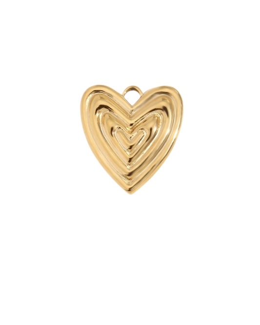 Gold Heart