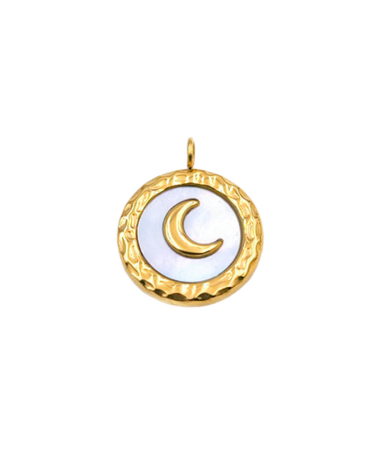 Gold Moon Gem