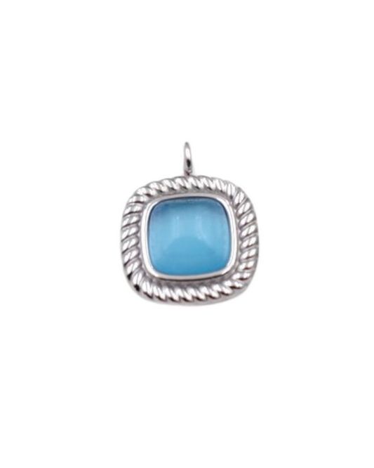 Silver Blue Gem